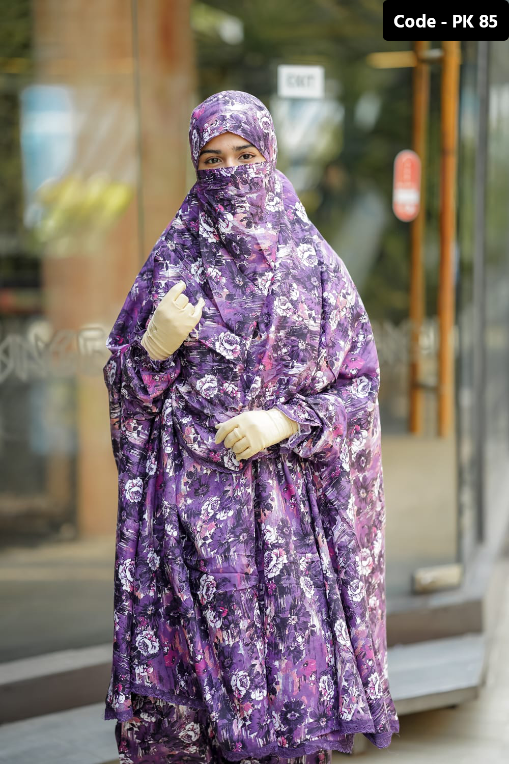 Plazo Khimar Set 85