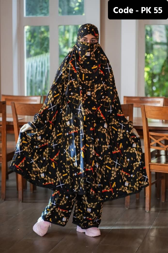 Plazo Khimar Set 55