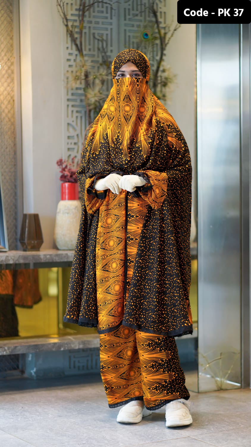 Plazo Khimar Set 37