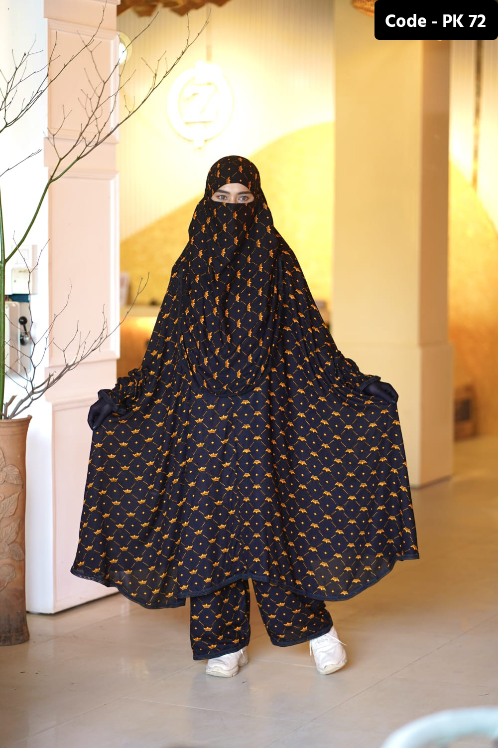 Plazo Khimar Set 72