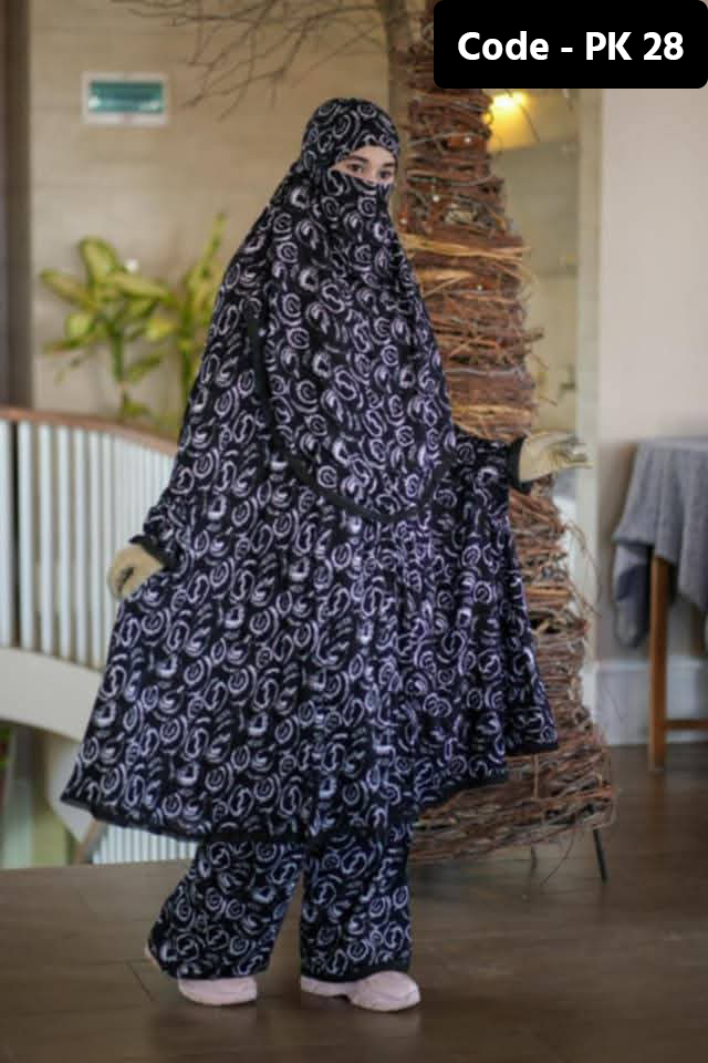 Plazo Khimar Set 28