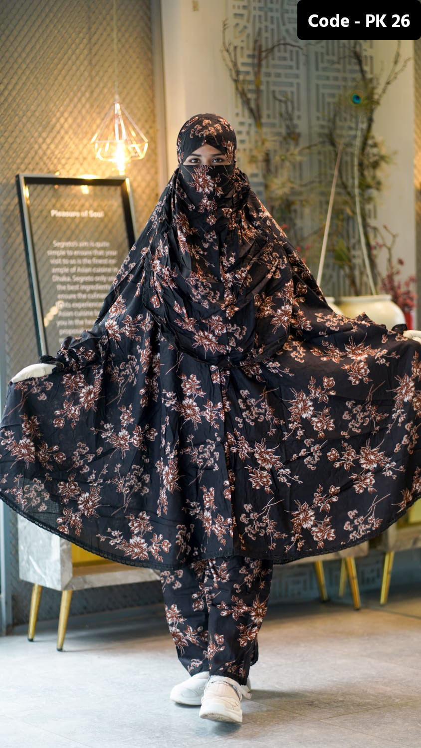 Plazo Khimar Set 26
