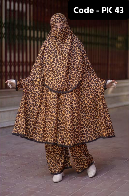 Plazo Khimar Set 43