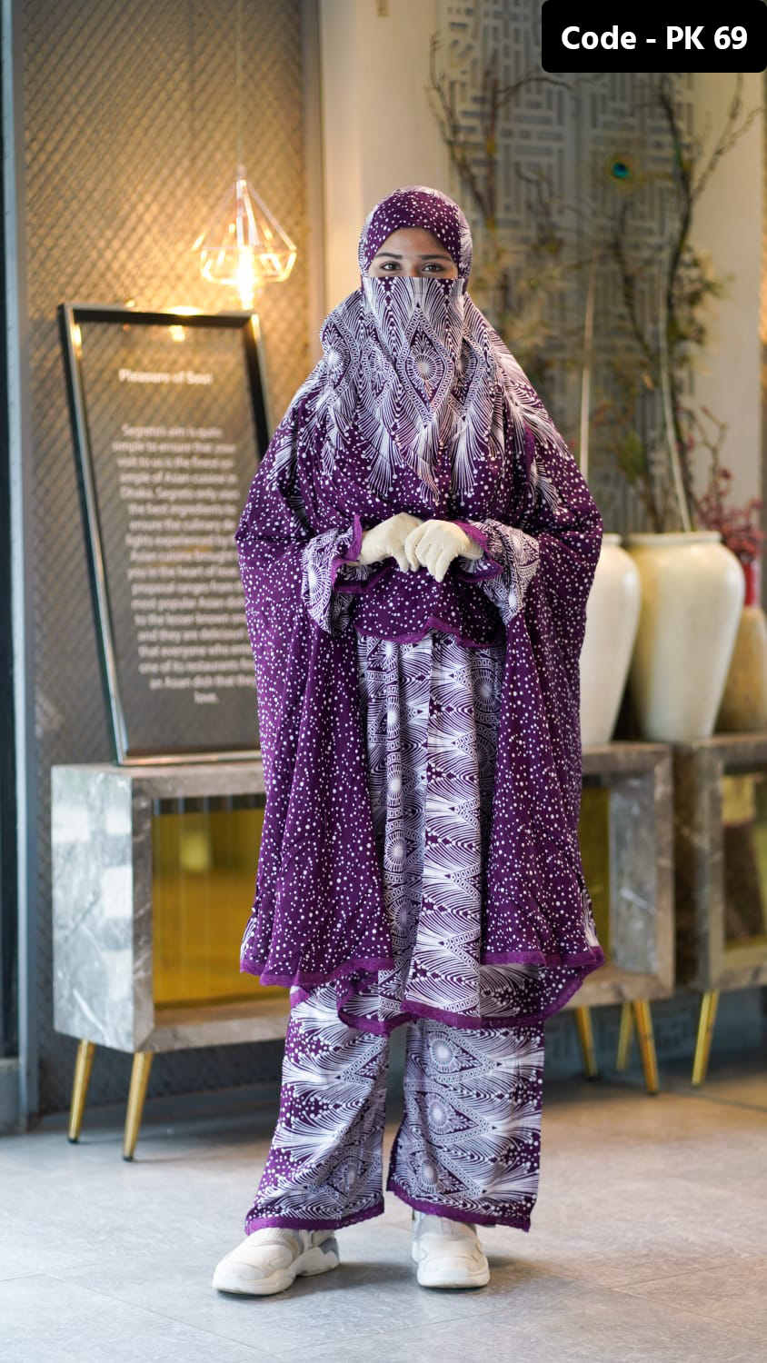 Plazo Khimar Set 69