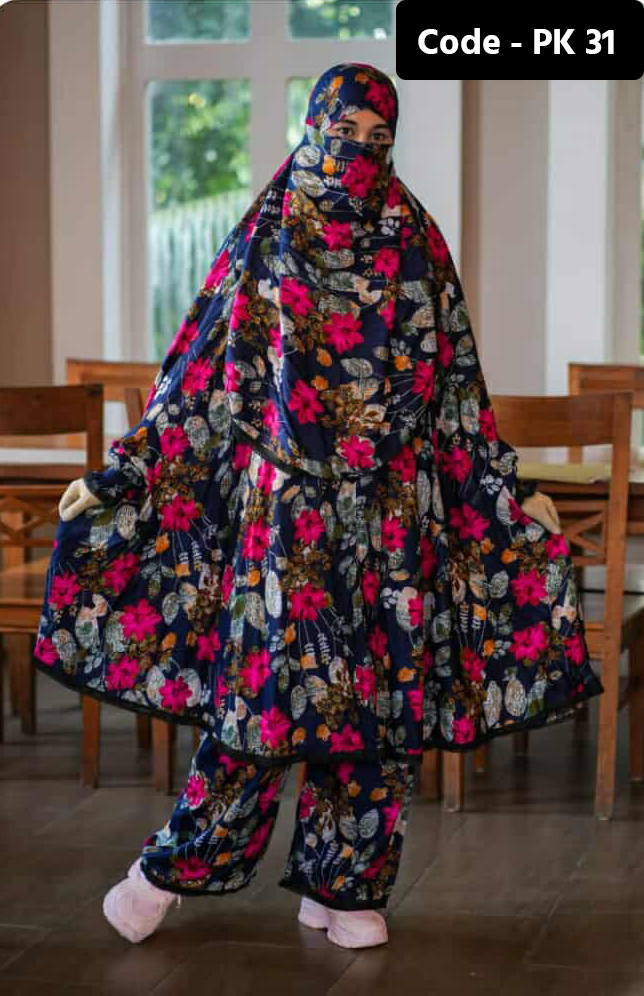 Plazo Khimar Set 31