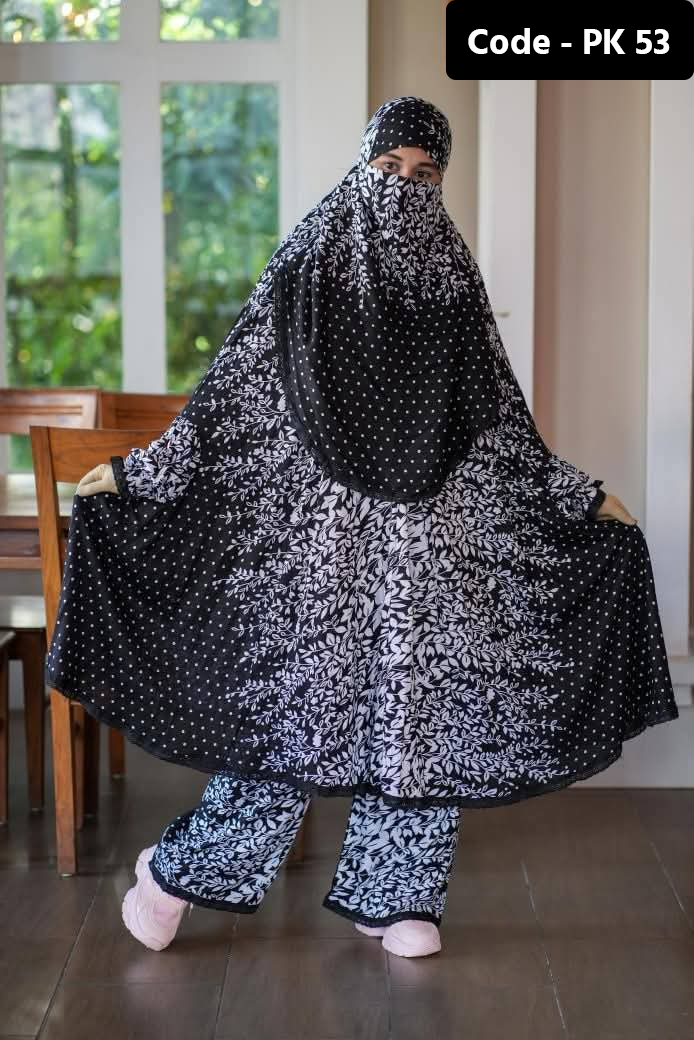 Plazo Khimar Set 53