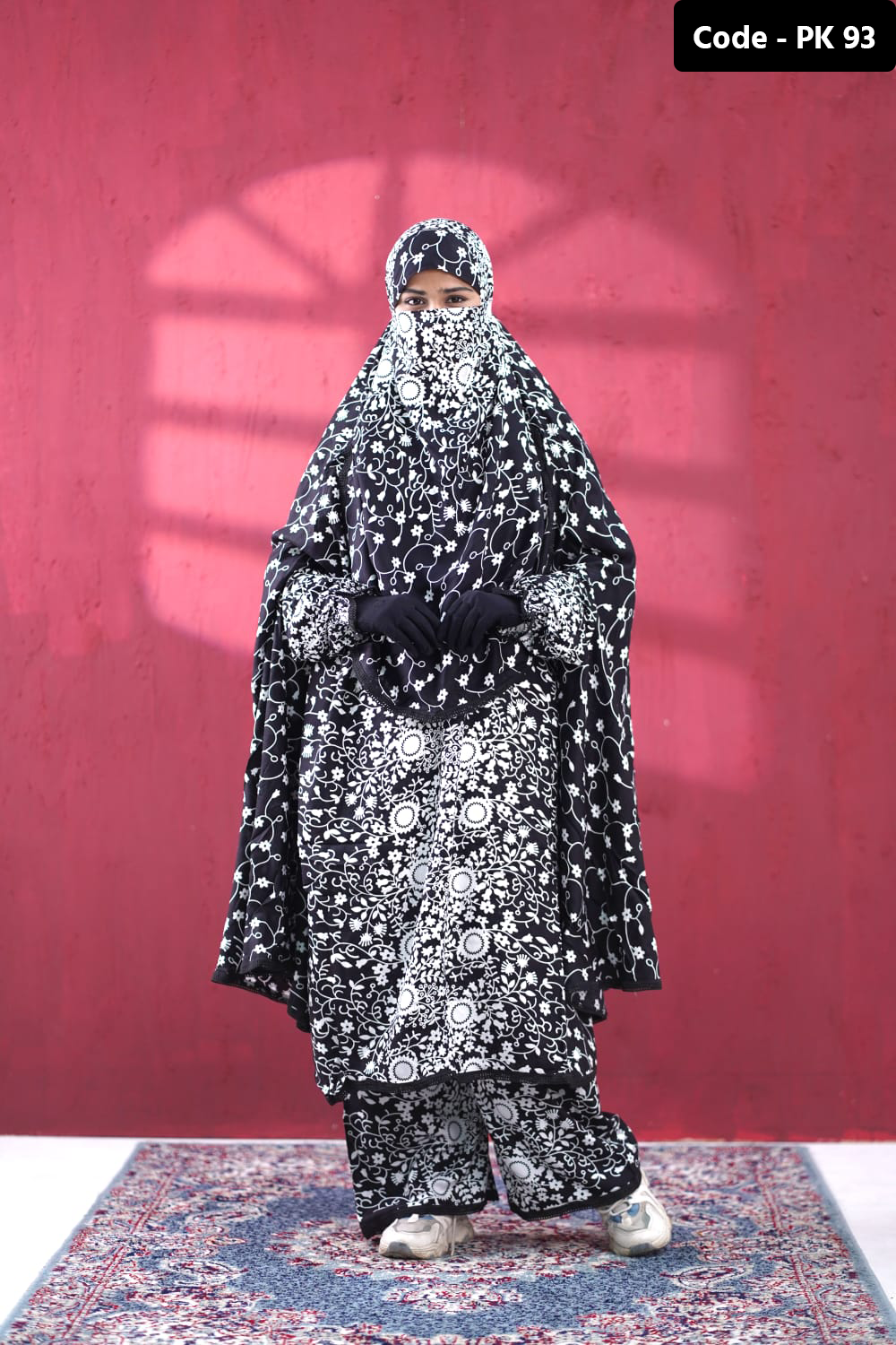 Plazo Khimar Set 93