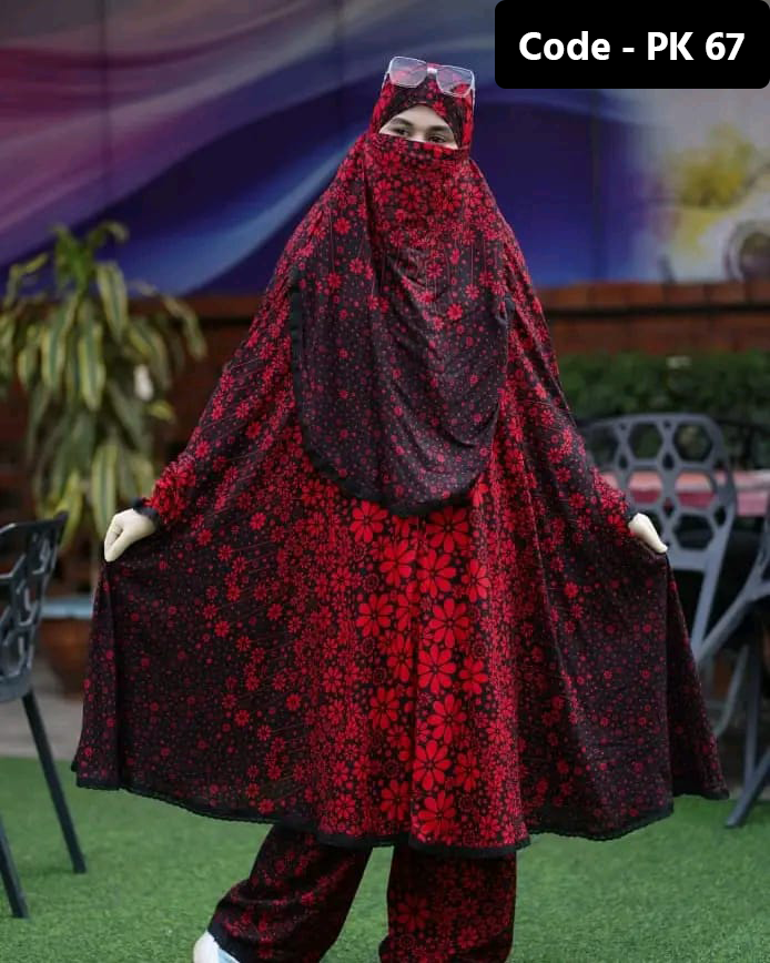 Plazo Khimar Set 67
