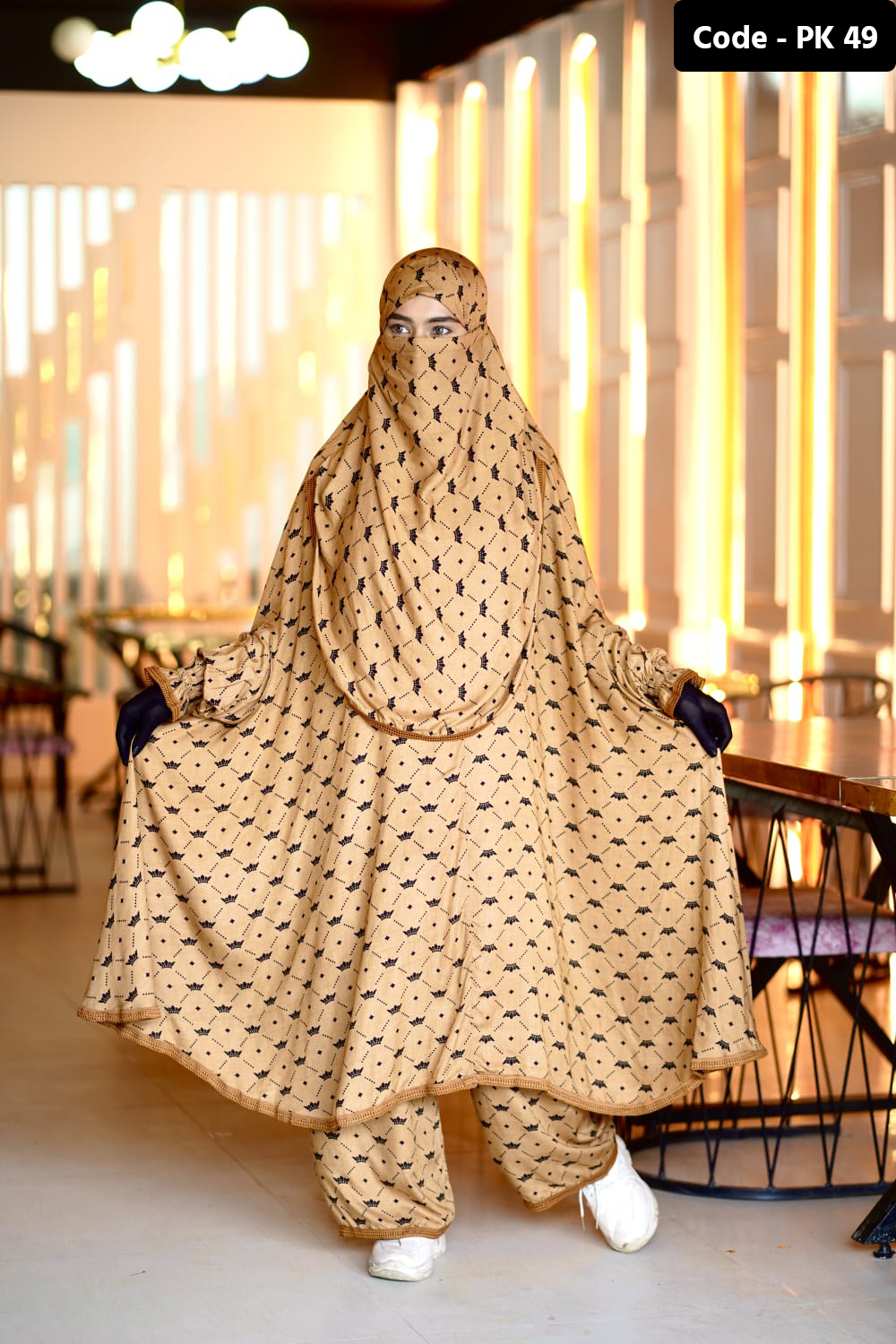 Plazo Khimar Set 49