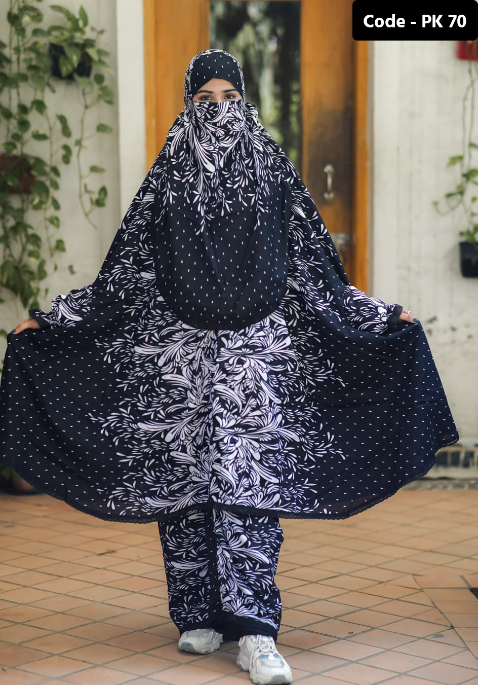 Plazo Khimar Set 70