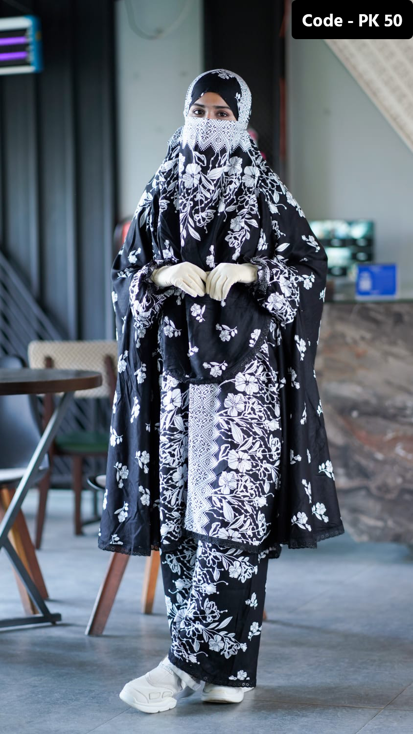 Plazo Khimar Set 50