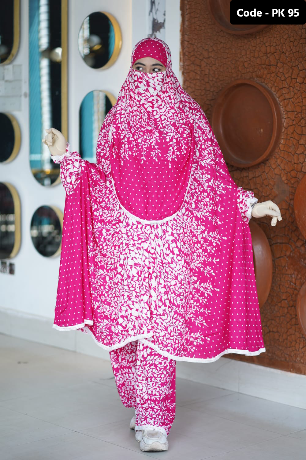 Plazo Khimar Set 95