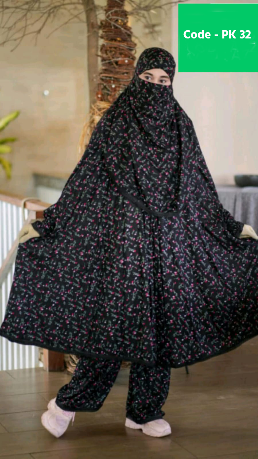 Plazo Khimar Set 32