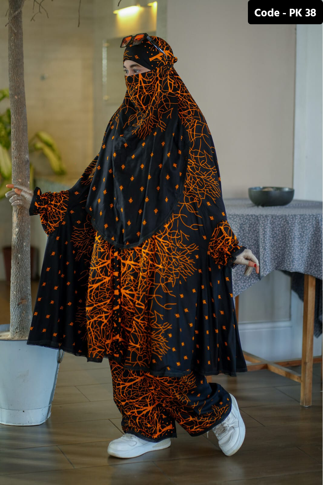 Plazo Khimar Set 38