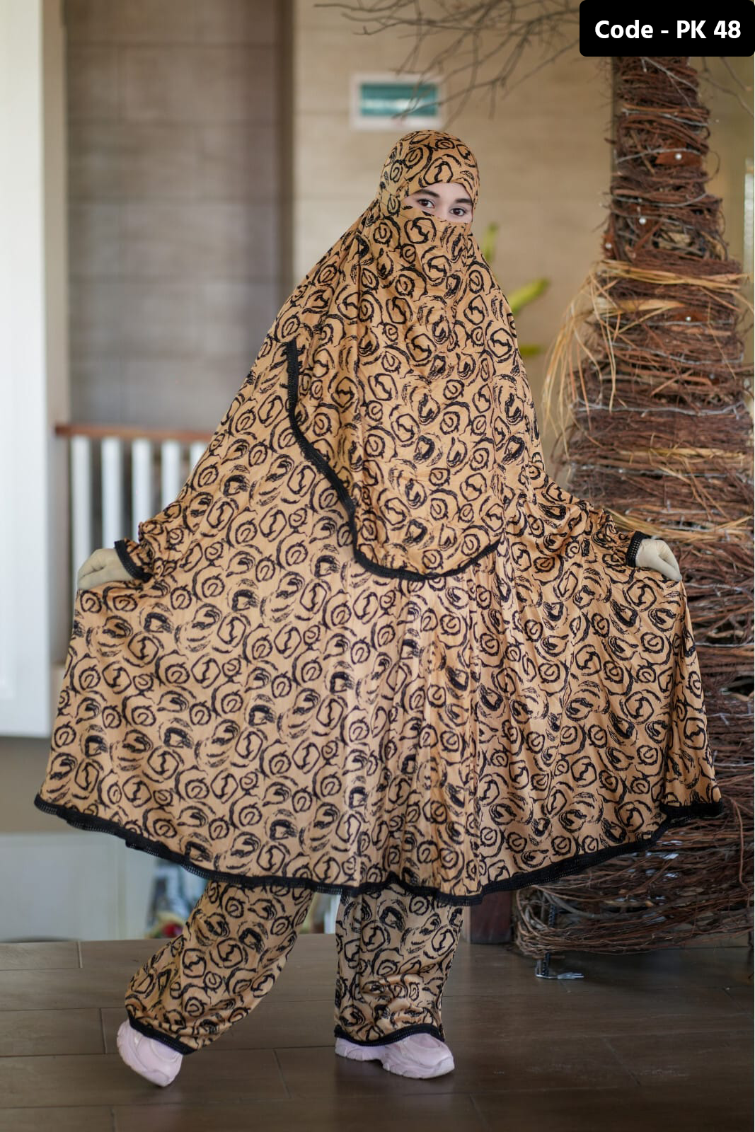 Plazo Khimar Set 48
