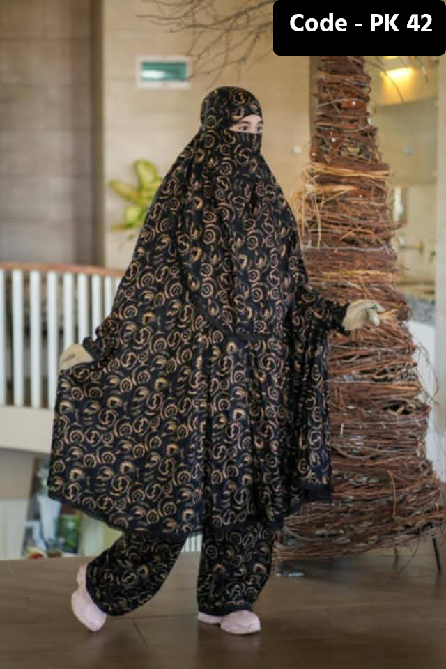 Plazo Khimar Set 42