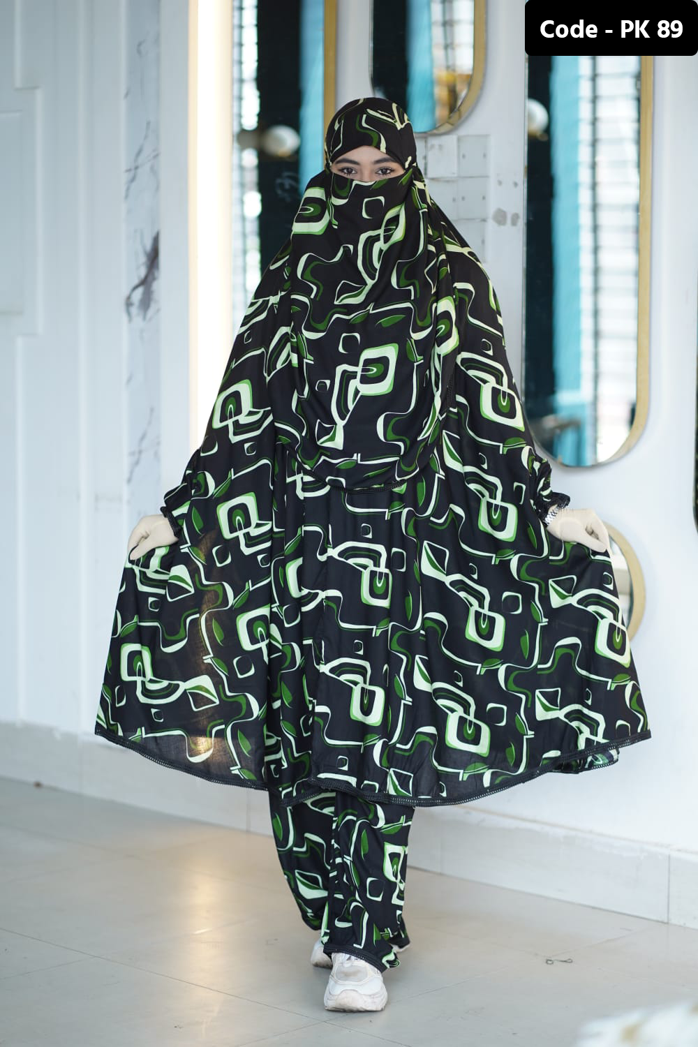 Plazo Khimar Set 89