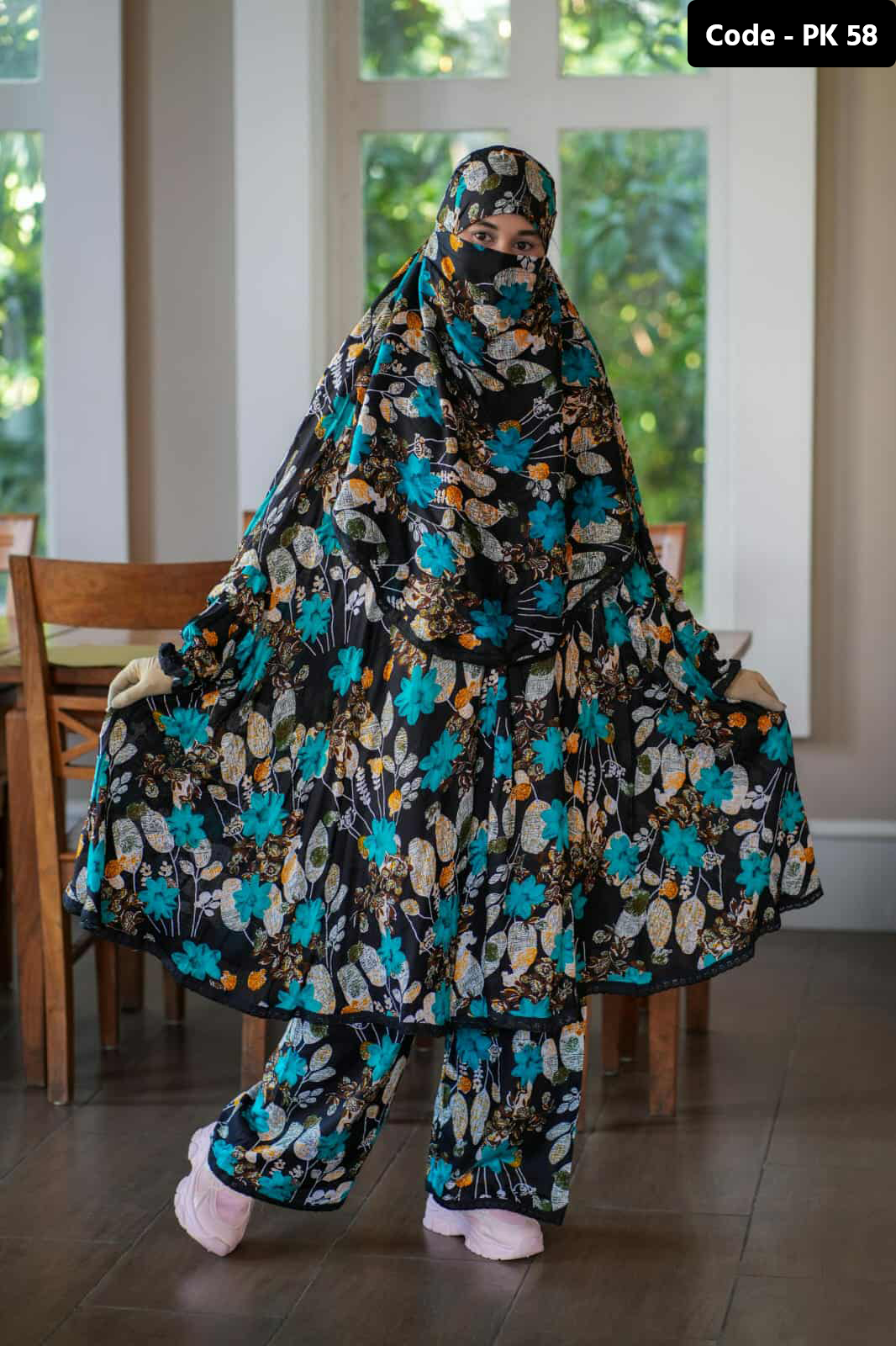 Plazo Khimar Set 58