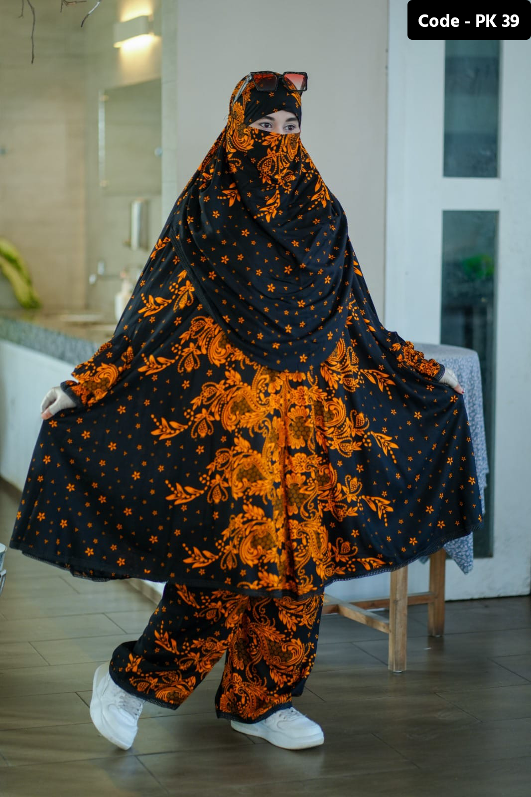 Plazo Khimar Set 39