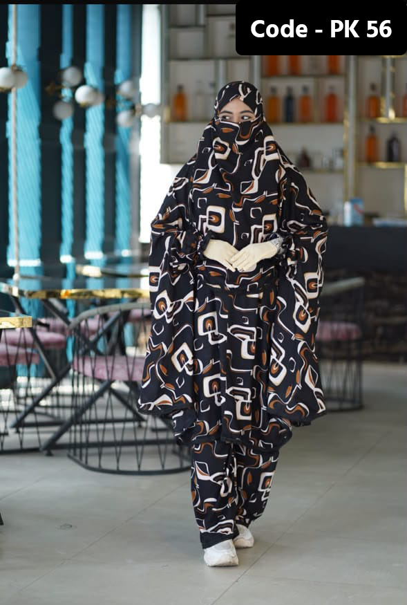 Plazo Khimar Set 56