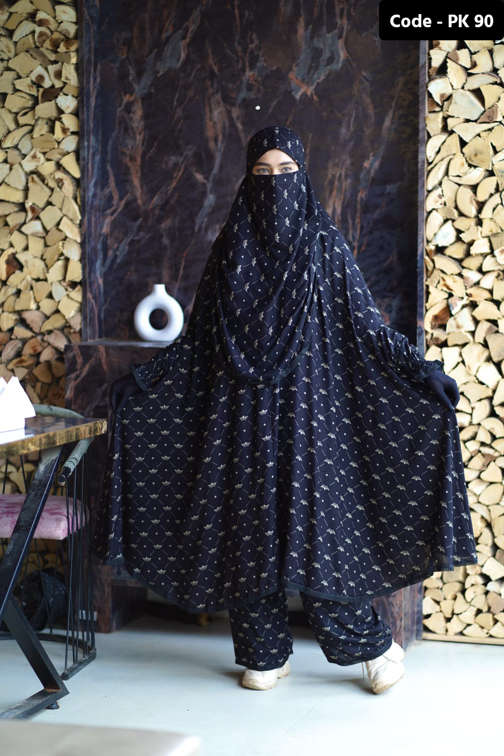 Plazo Khimar Set 90