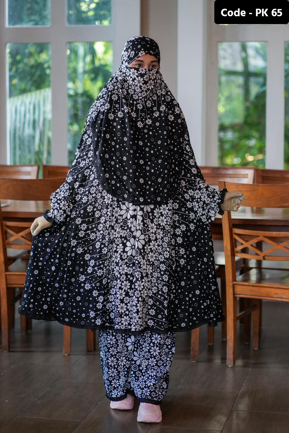 Plazo Khimar Set 65