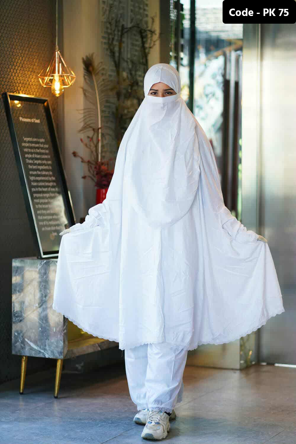 Plazo Khimar Set 75