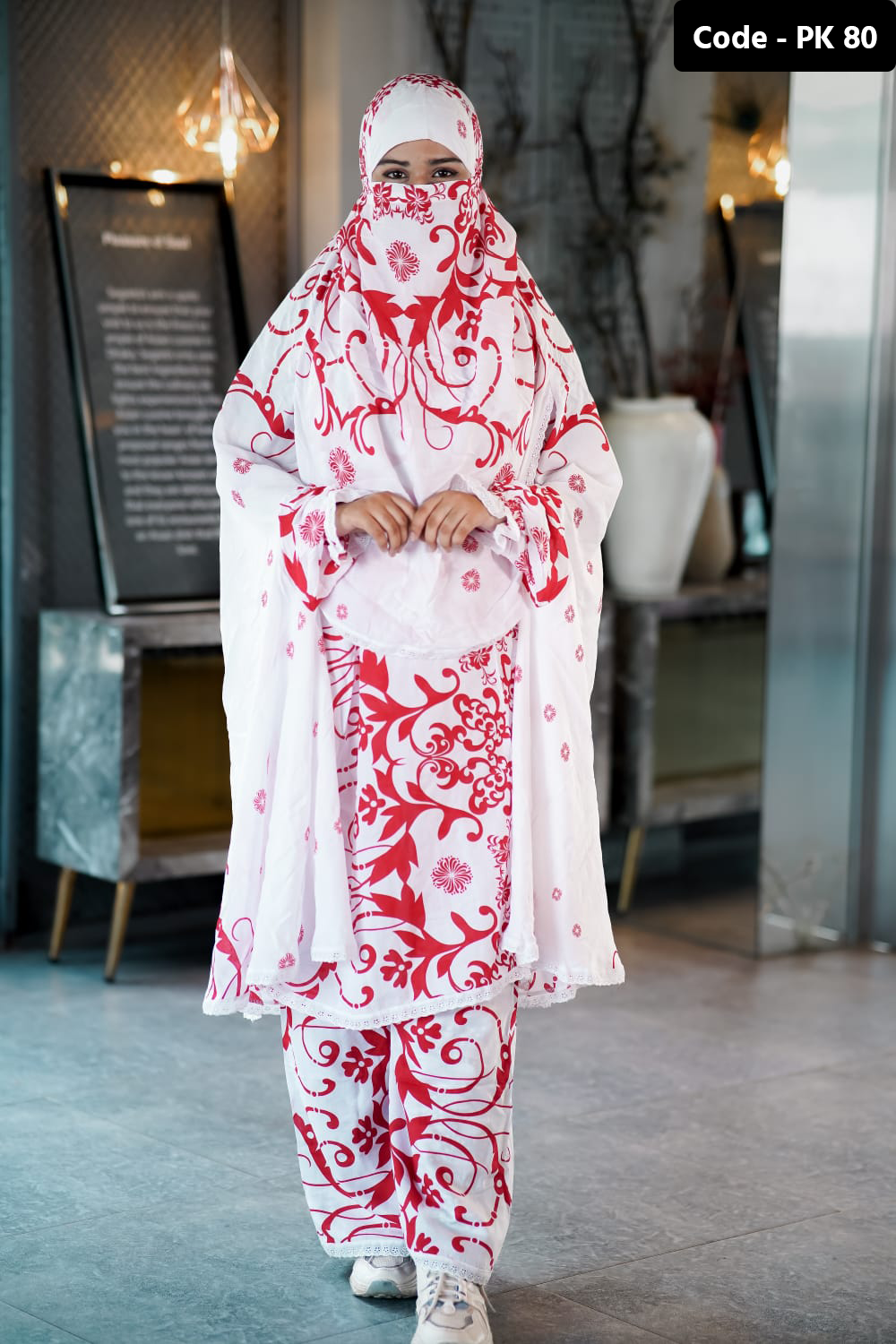 Plazo Khimar Set 80