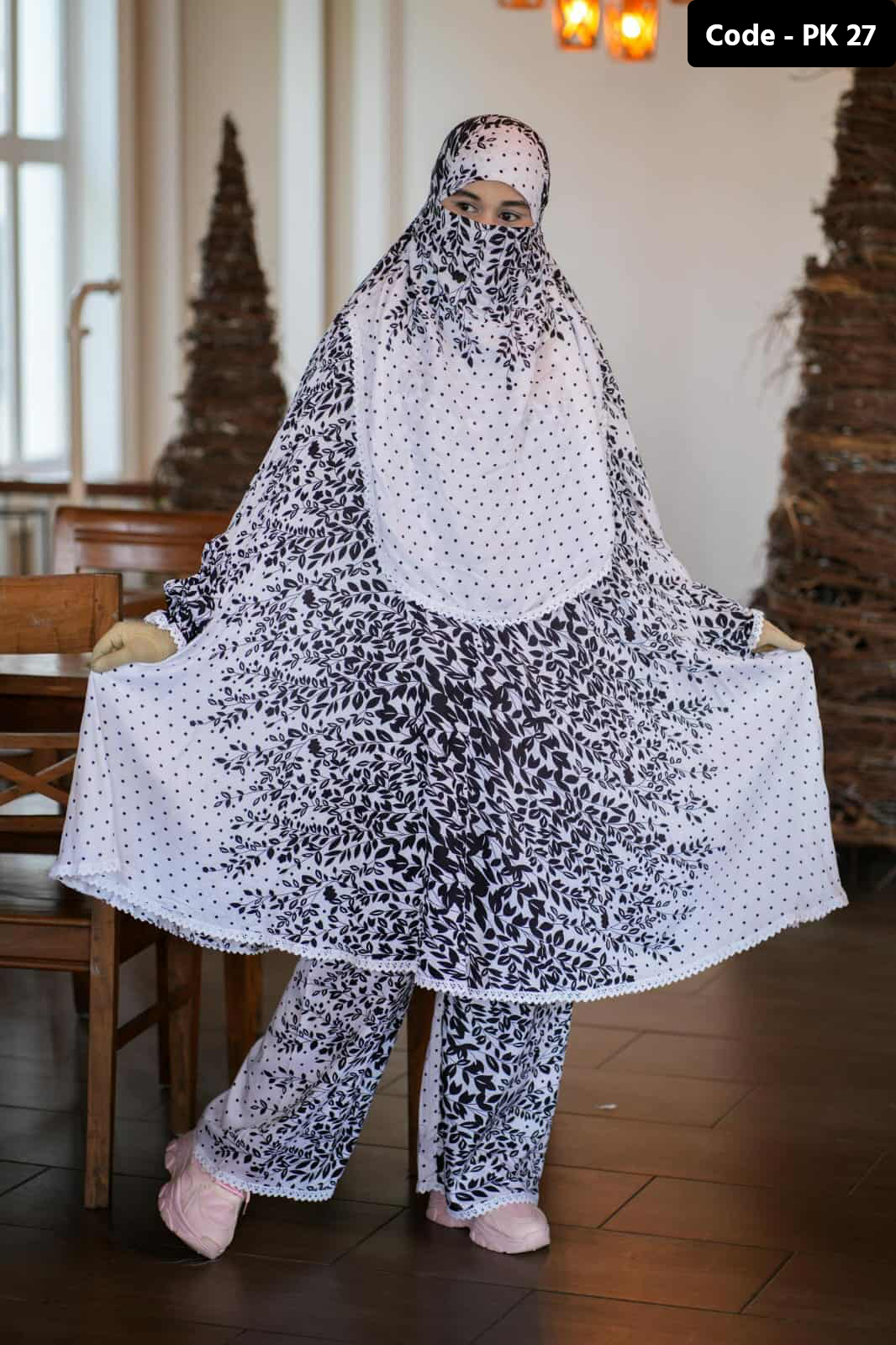 Plazo Khimar Set 27