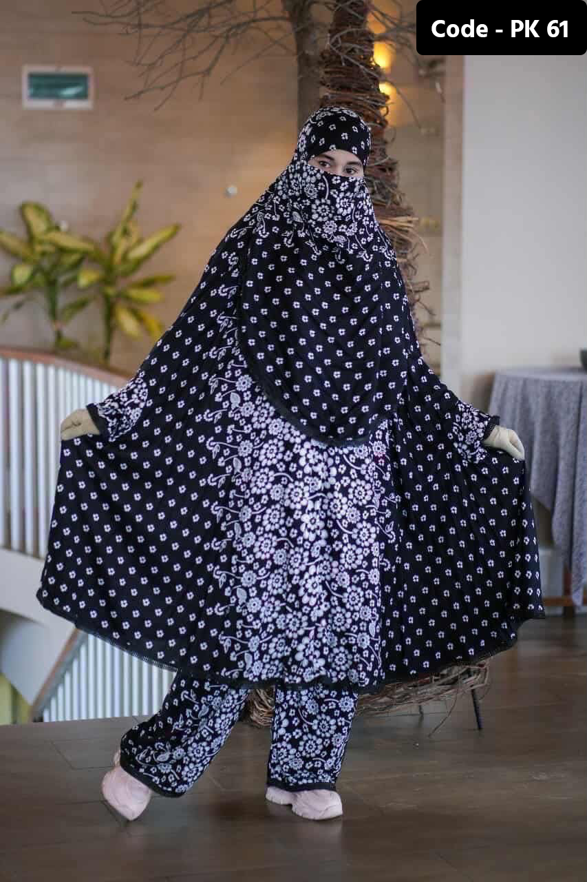 Plazo Khimar Set 61